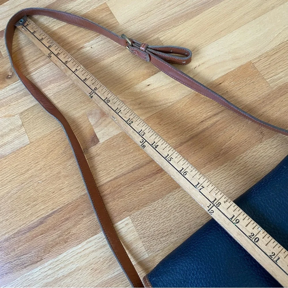 Vintage Dooney  & Bourke  Saddle Cross body Bag